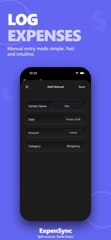ExpenseSync screenshot
