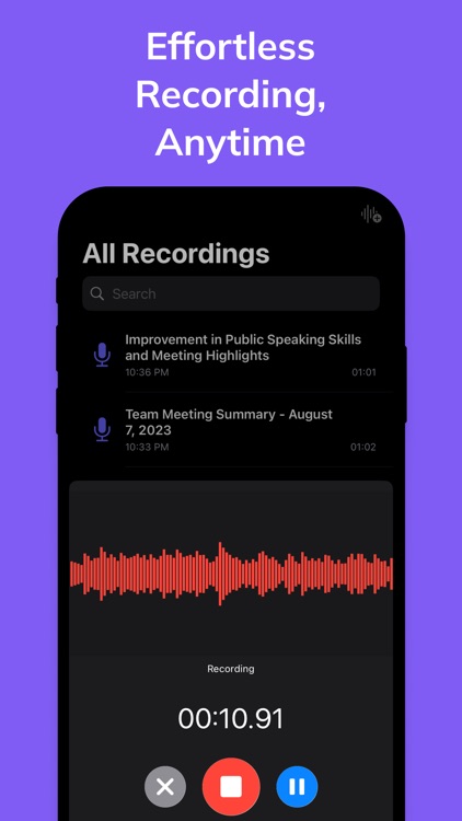 AI Meeting Note Taker - Minat