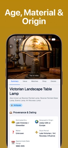 Antique Identifier: AI AntiqIQ screenshot