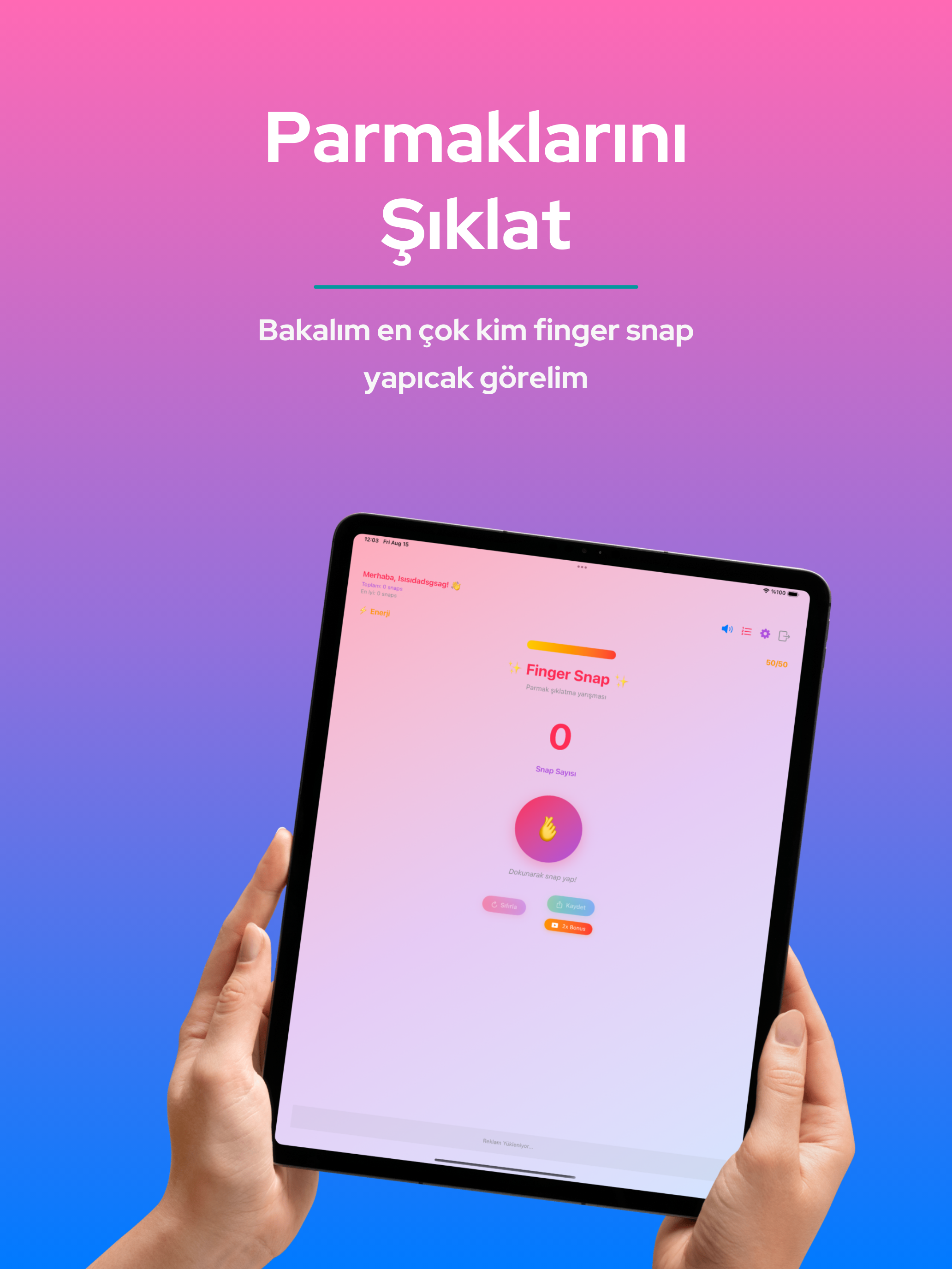 Finger Snap - Türkiye'de Yarış screenshot 4