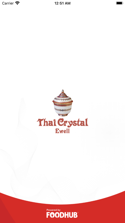 Thai Crystal Restaurant Ewell - 10.30 - (iOS)