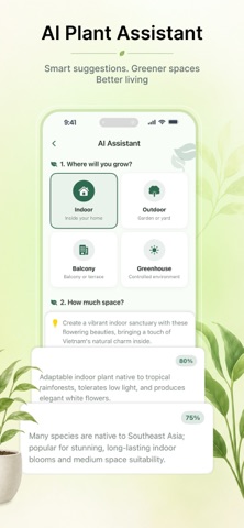 PlantID: Plant Identifier AI iPhone screenshot