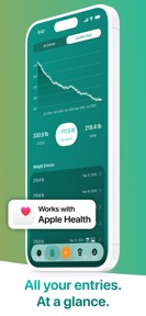 Weight Tracker — Scelta screenshot
