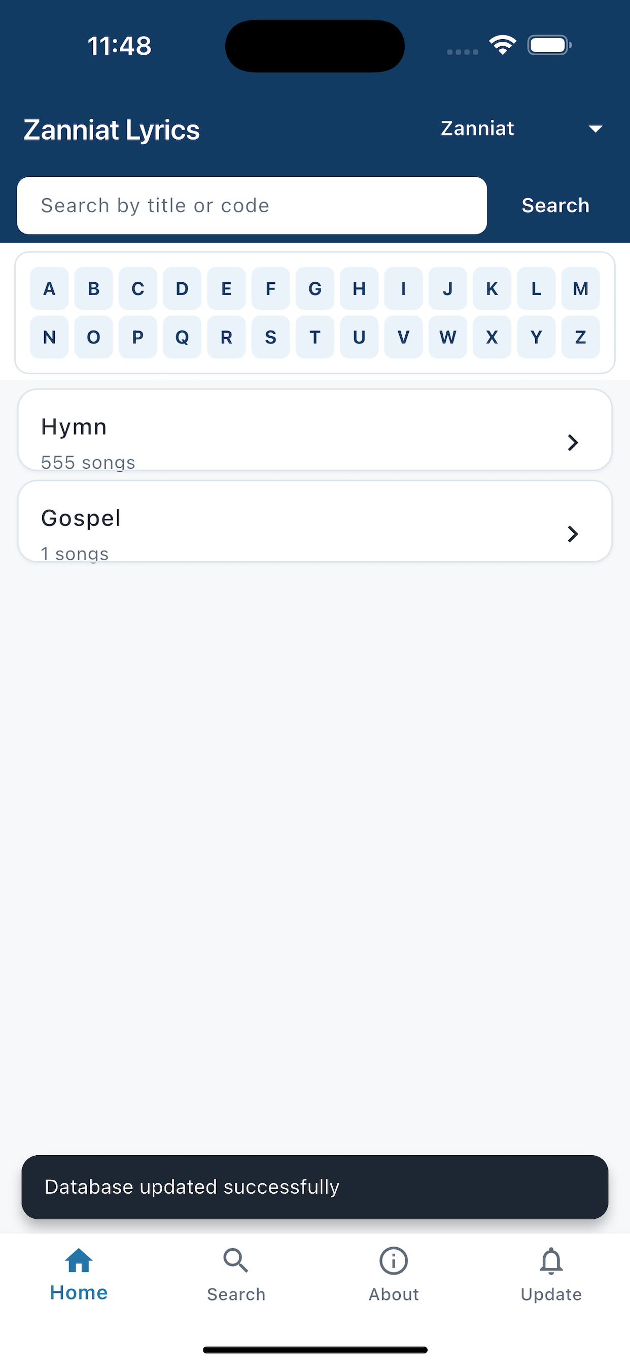 Zanniat Lyrics screenshot 5