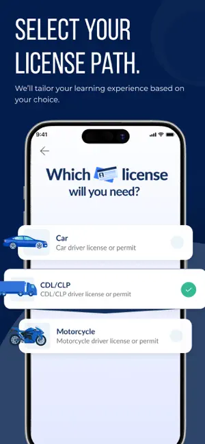 DMV Permit Practice Test 26 screenshot 3