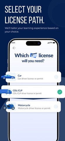 DMV Permit Practice Test 26 Screenshot 3 of 6