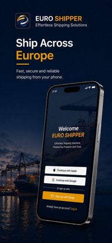 EuroShipper screenshot