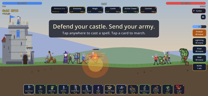 Battle Tower screenshot 1