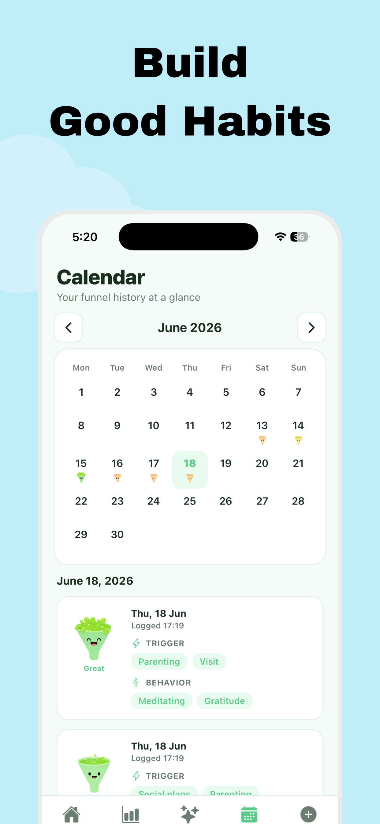 Productive Habit Tracker App screenshot 5