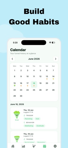 Productive Habit Tracker App Screenshot 5 of 6