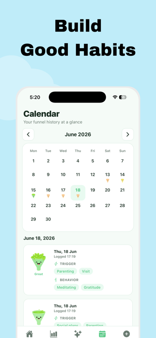 Behavior Tracker: Funnel Screenshot 5 of 6
