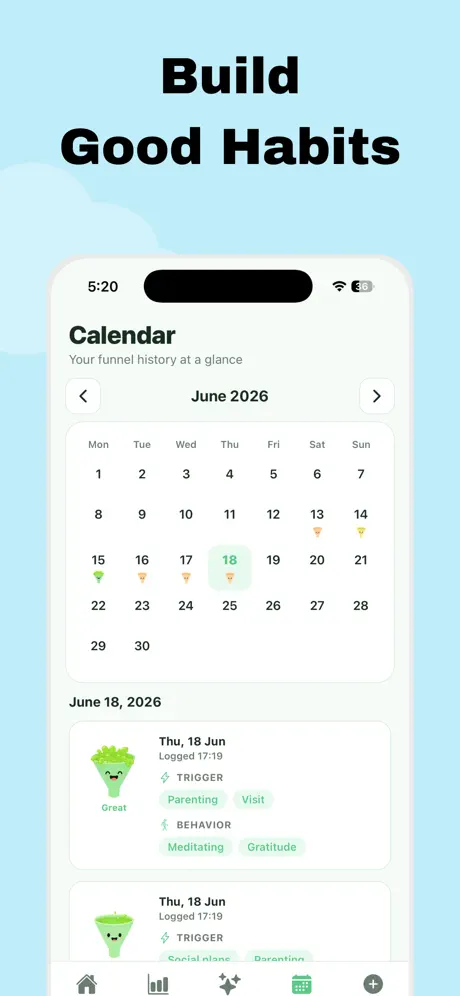 Behavior Tracker screenshot 5