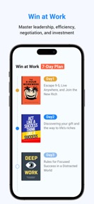 LeapAhead-Daily Book Cast screenshot