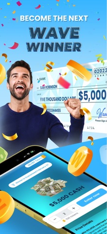 Wave: Sweepstakes Arcade Screenshot 3 of 6