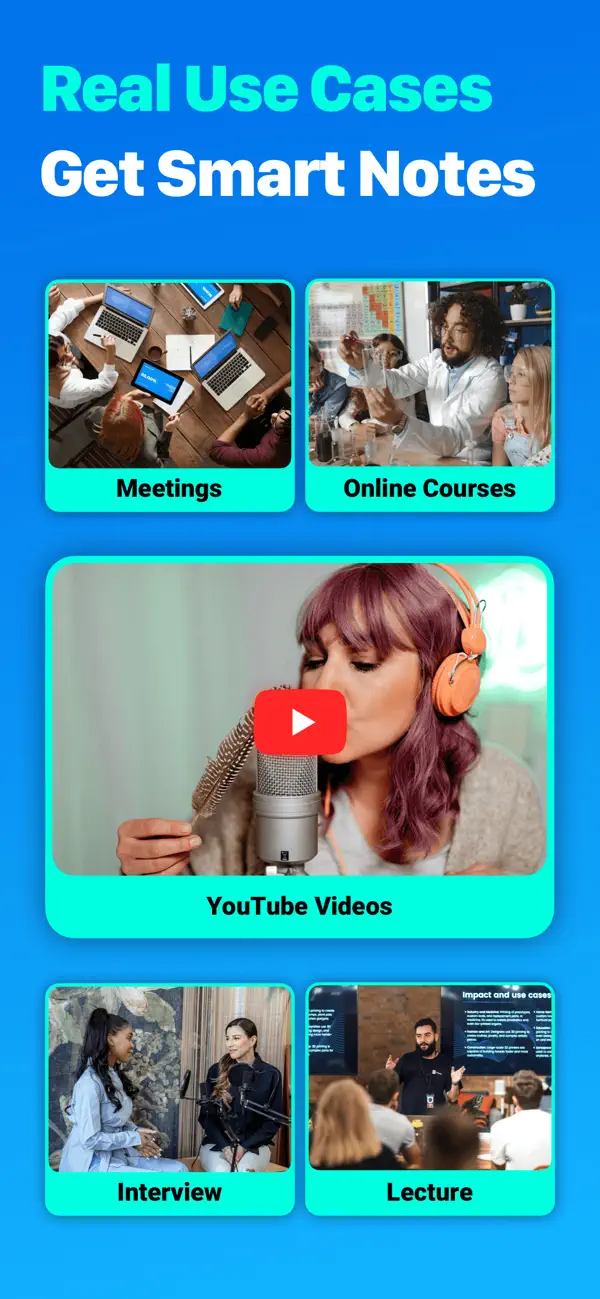 #4. AI Meeting Notes: Auto Summary (iOS) By: TranVision AI
