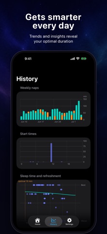 PowerNap: Nap Timer & Alarm Screenshot 5 of 6