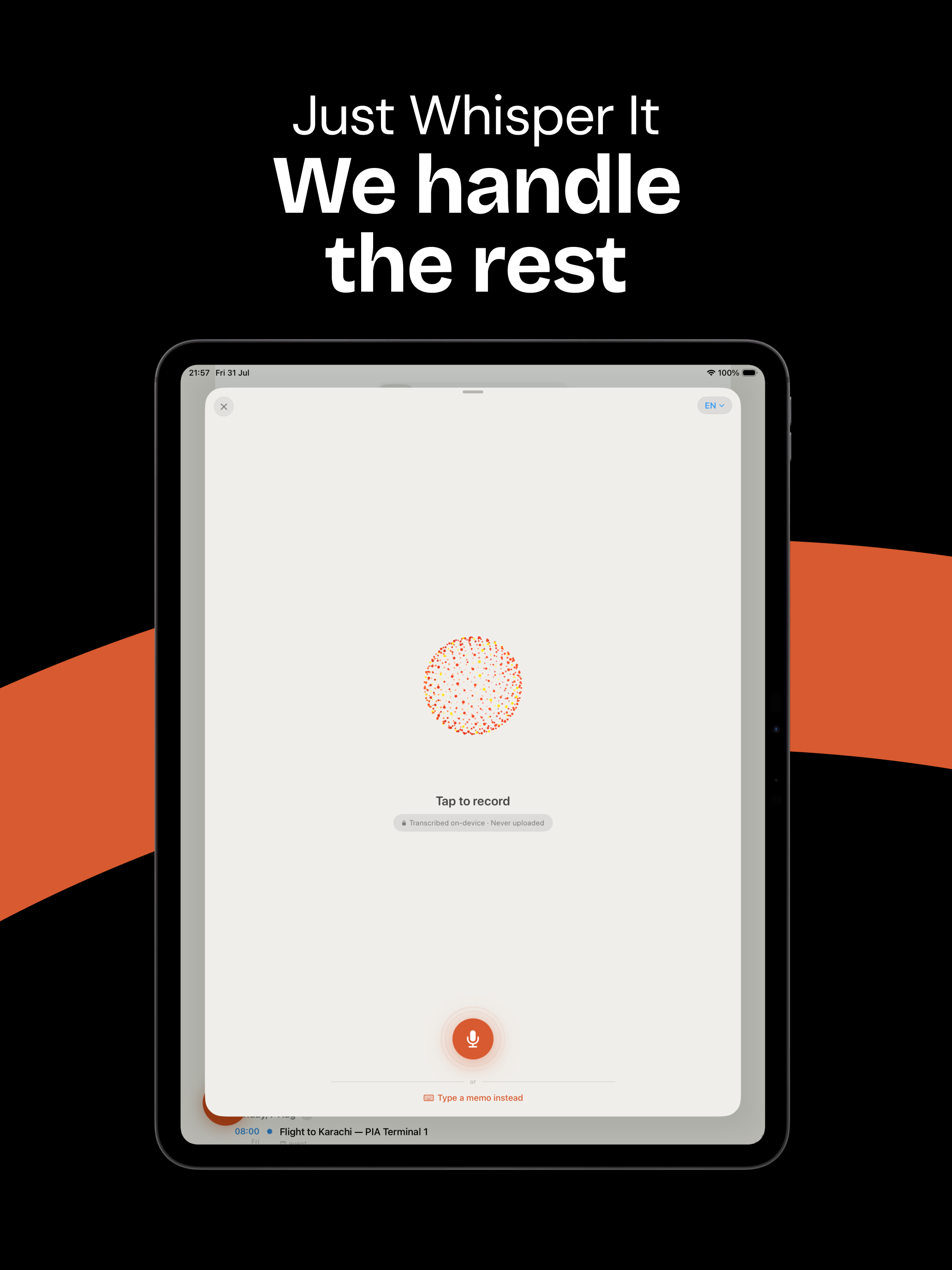 WhisperAct: Voice Task Planner screenshot 7