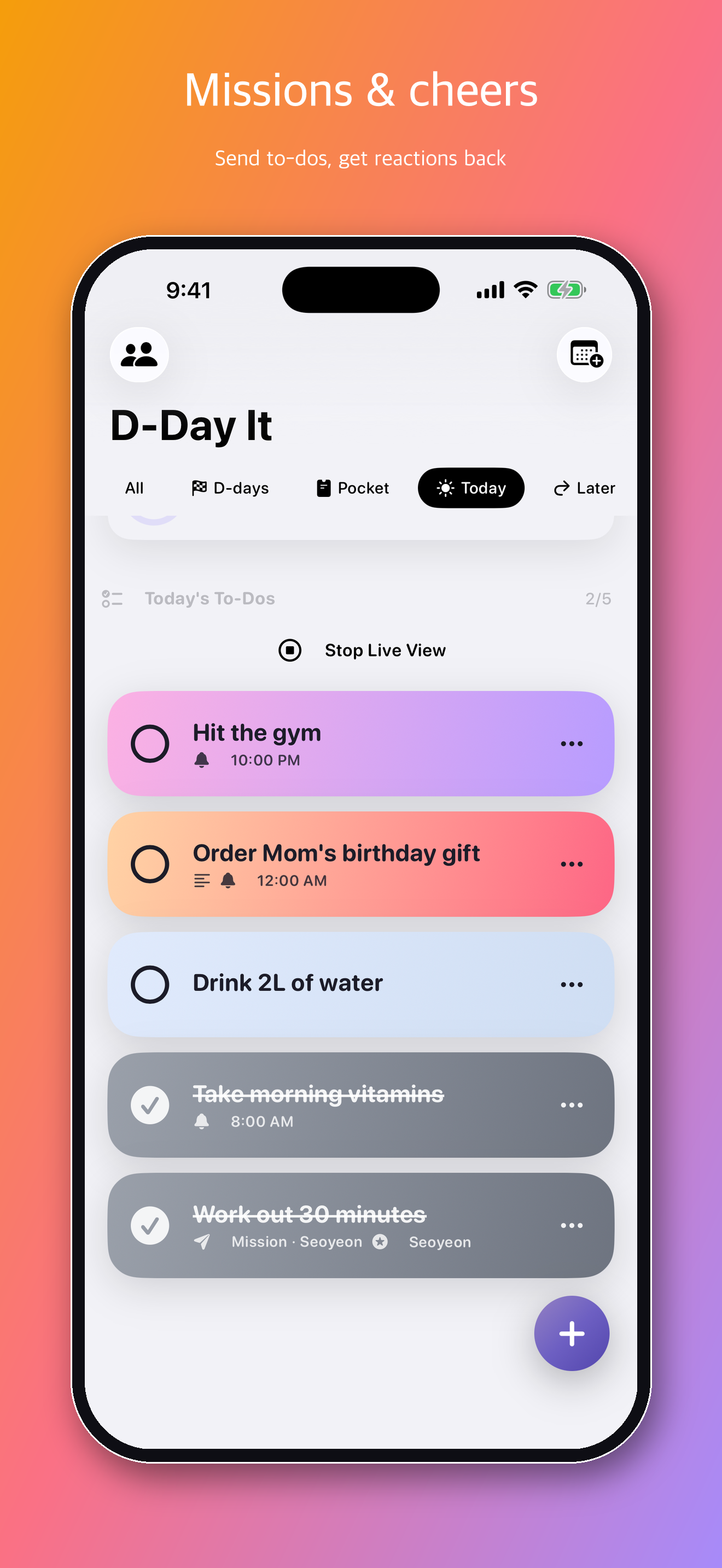 D-Day It: Widgets & Gift Cards screenshot 5