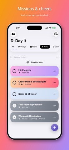 D-Day It: Widgets & Gift Cards Screenshot 5 of 6
