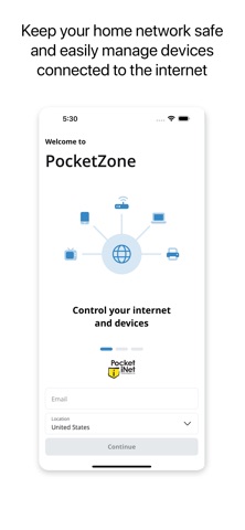 PocketiNet Zone Screenshot 2 of 5