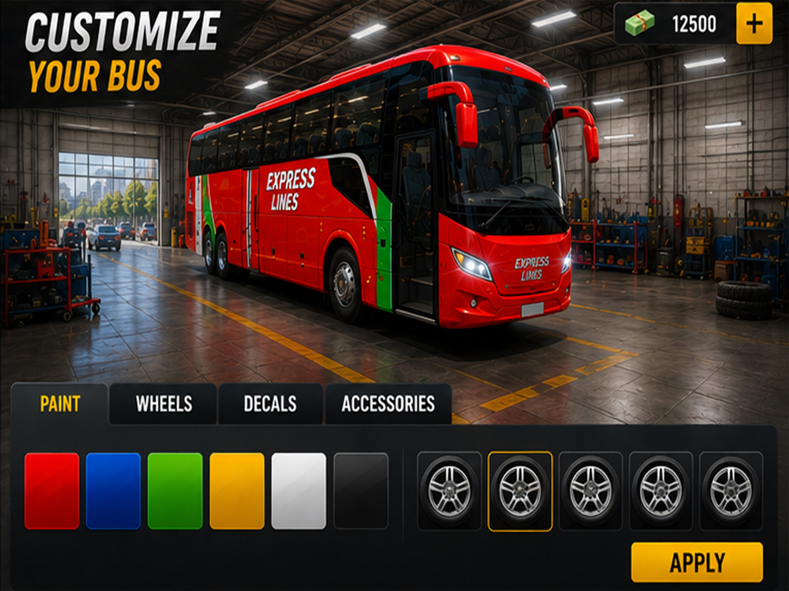 Coach Bus Simulator Games 3d screenshot 8