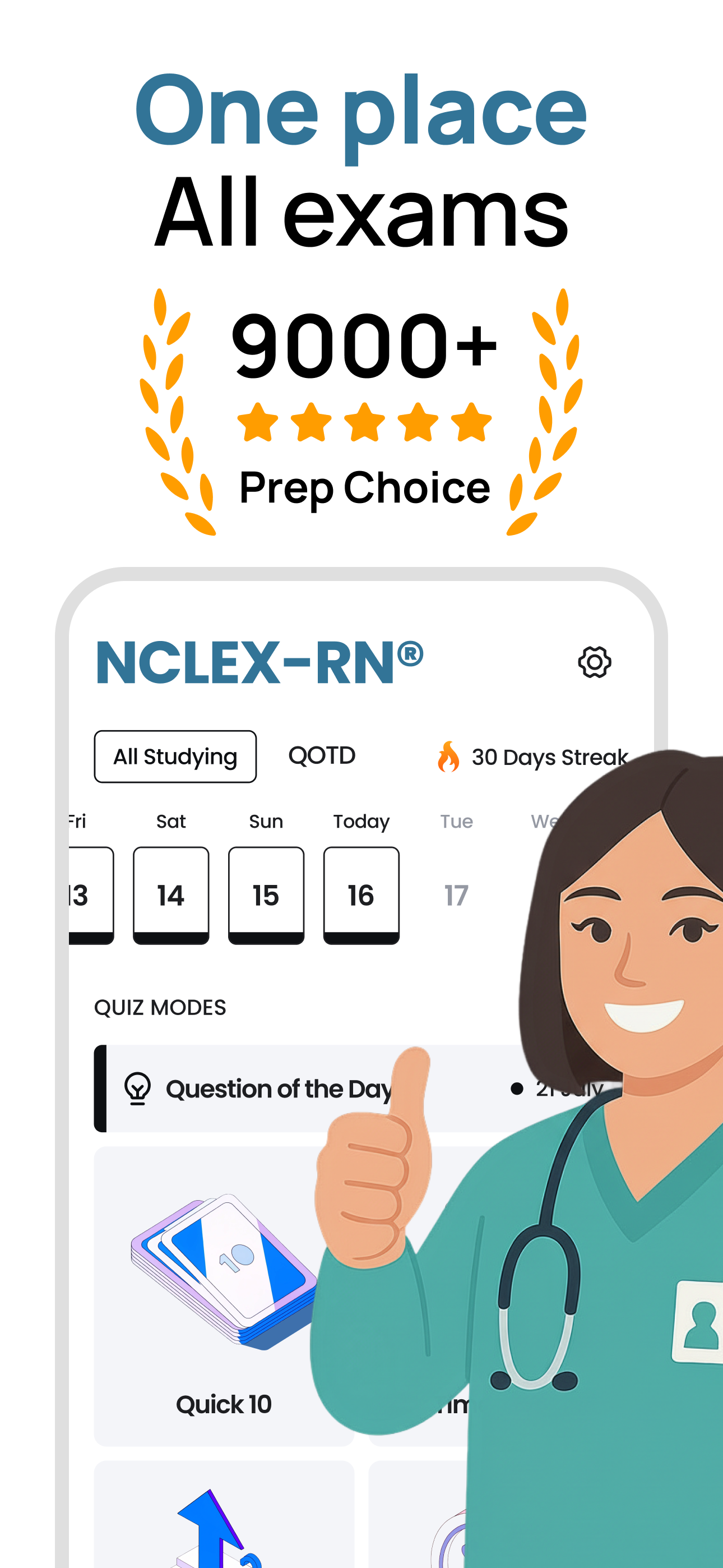 NCLEX-RN Exam Practice Tests screenshot 2