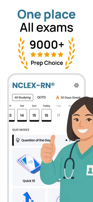 NCLEX-RN Exam Practice Tests screenshot 2