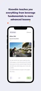 Knowbie - Beverage Training screenshot #2 for iPhone