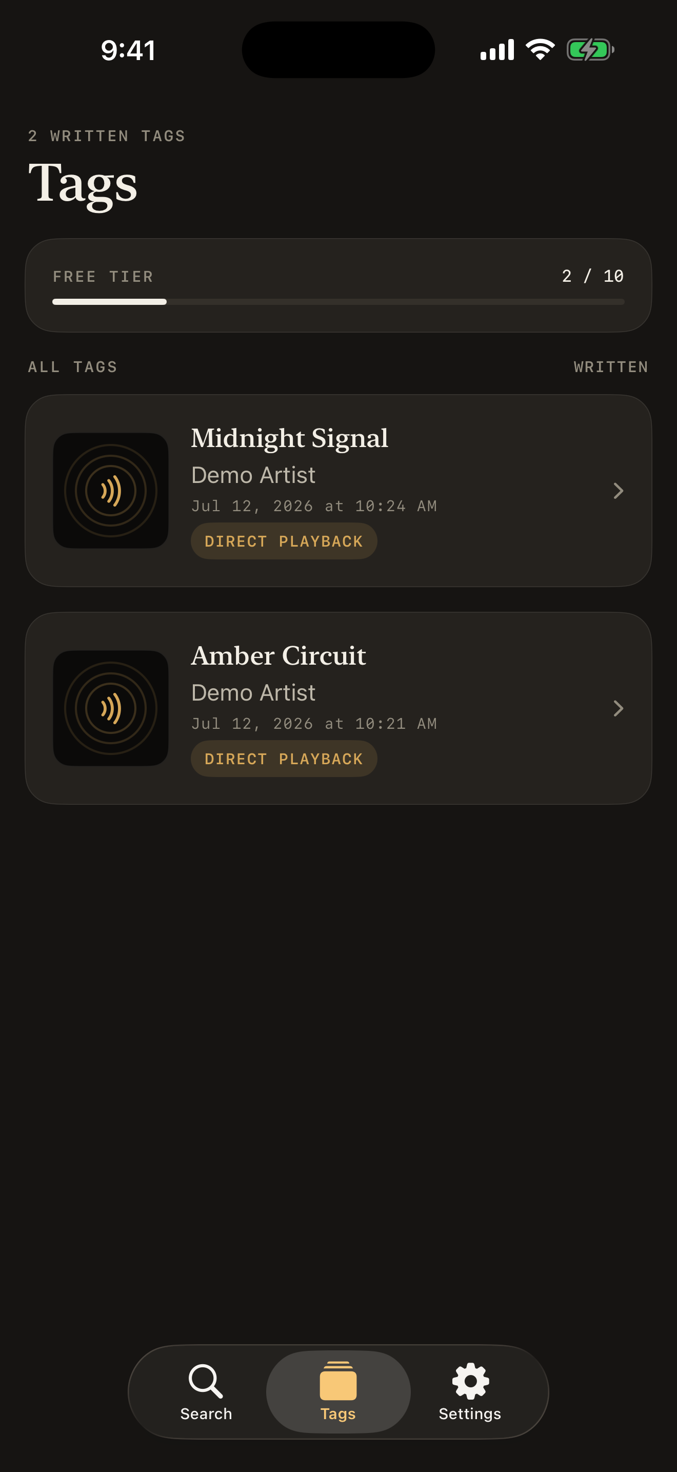 WaxTap screenshot 3
