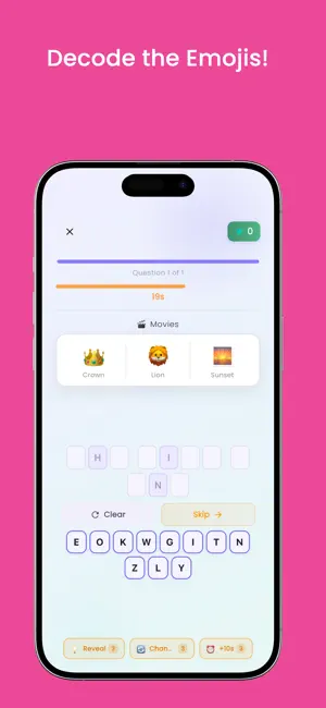 EmojiJet - Emoji Puzzle Quiz screenshot 1