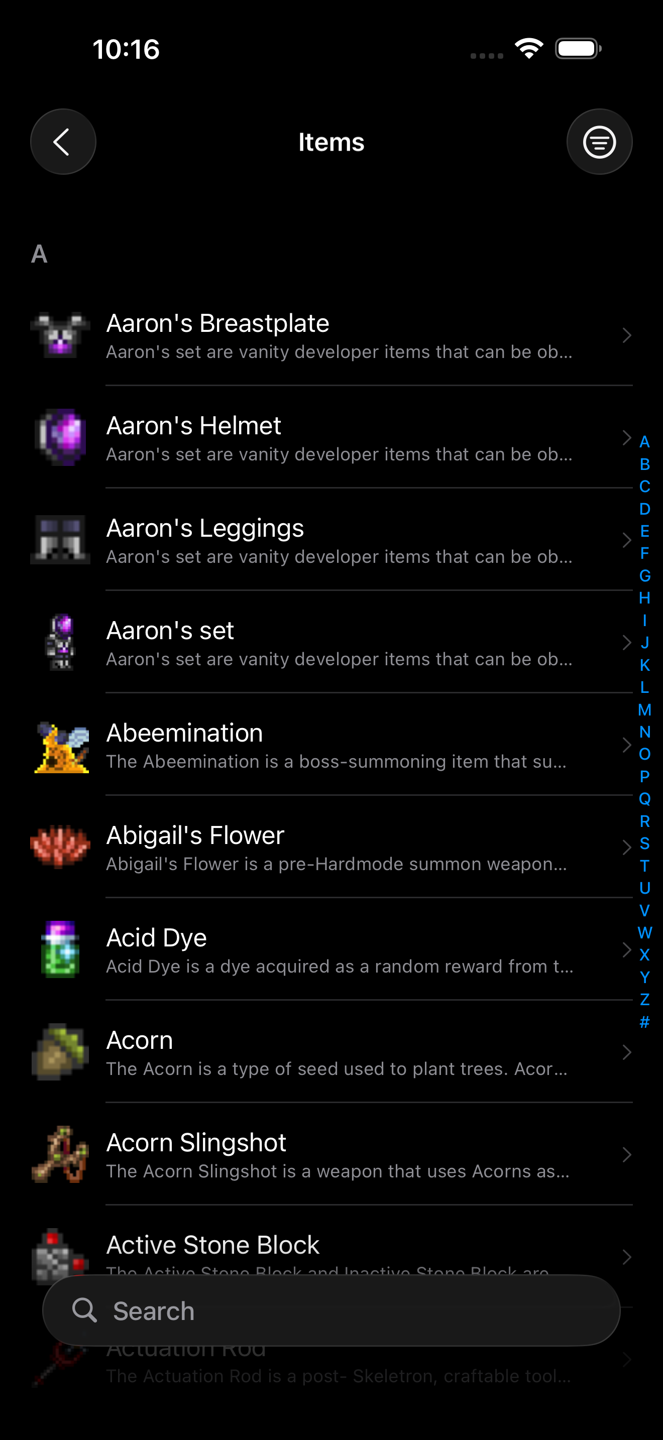 Helper for Terraria