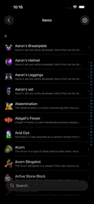 Helper for Terraria screenshot 1
