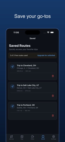 WeatherThere — Trip Forecast Screenshot 6 of 6