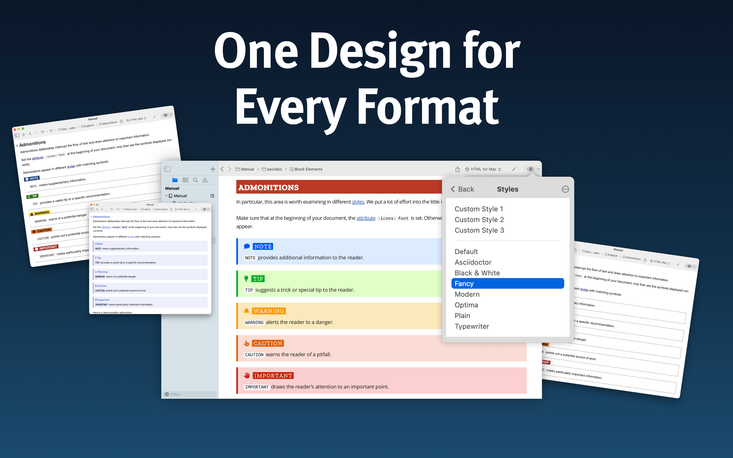 adoc Studio - Writing App