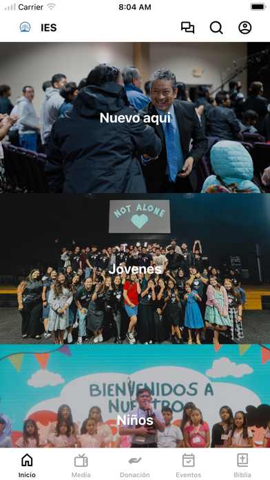 Iglesia El Siloe iPhone screenshot 1 - Education app