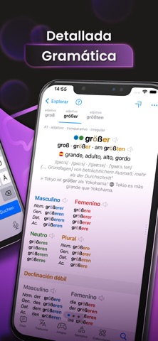 Diccionario de alemán escolar screenshot 3