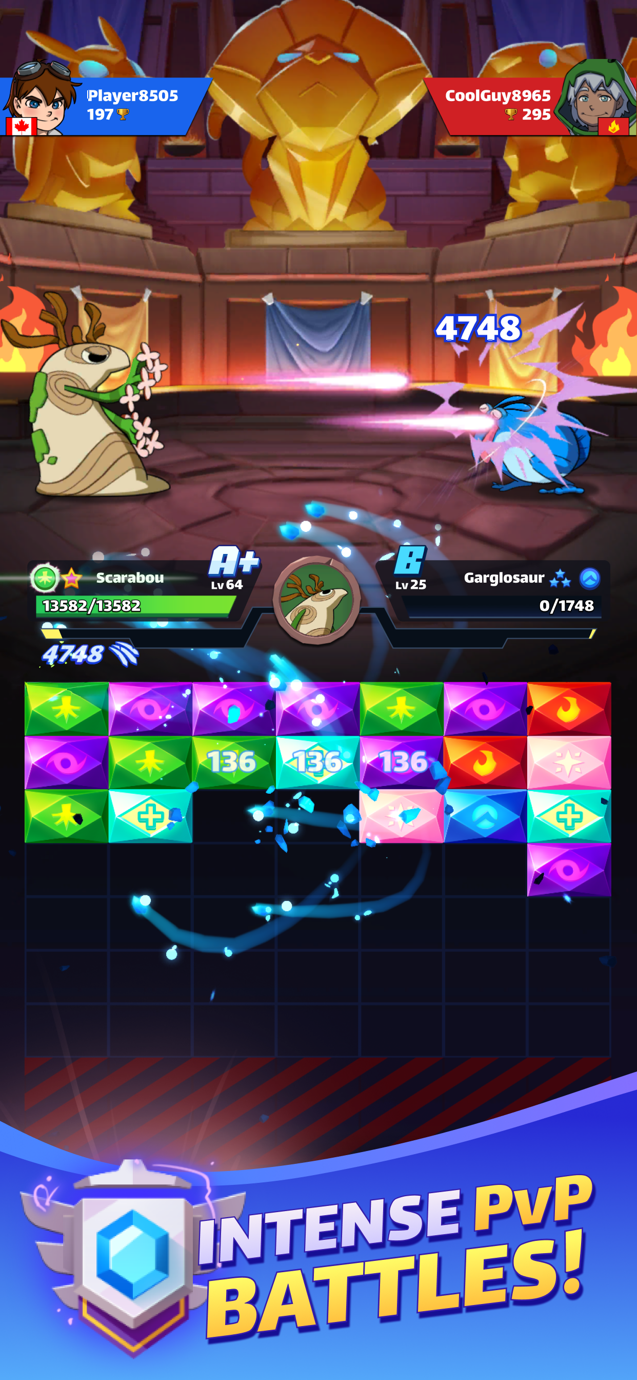 Mana Monsters screenshot 5
