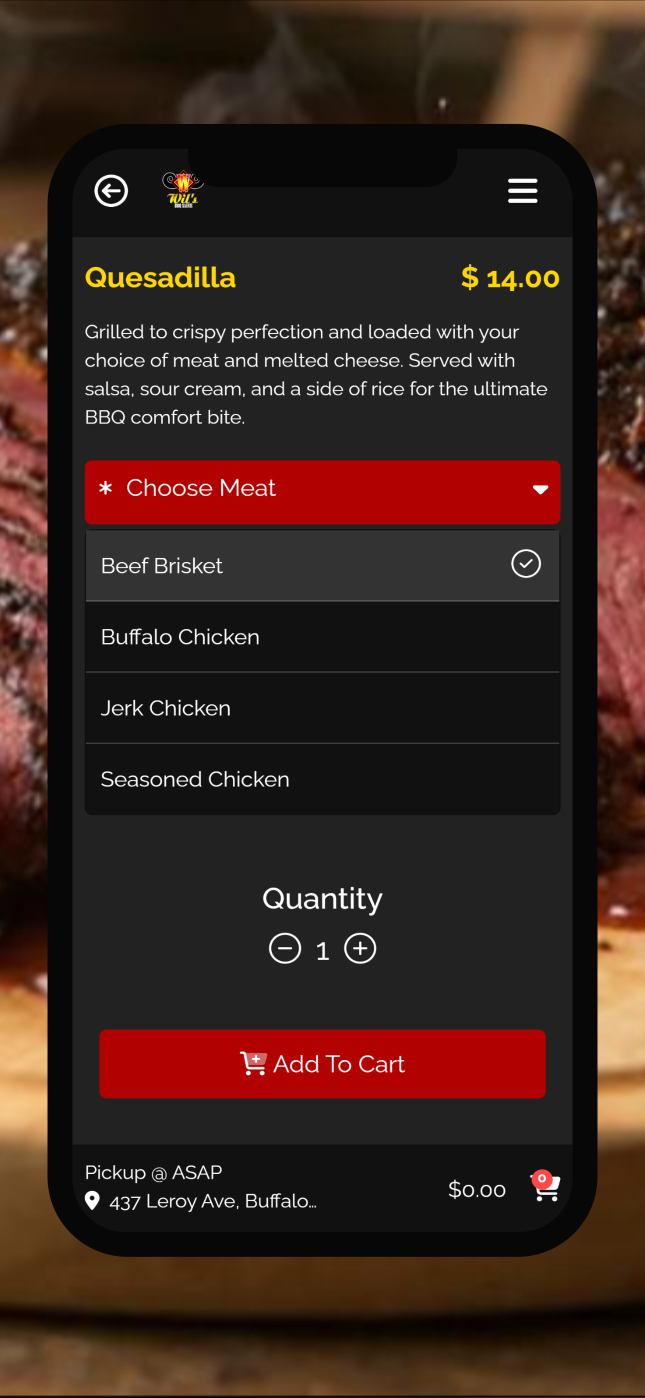 Wil's BBQ Sauce screenshot 3