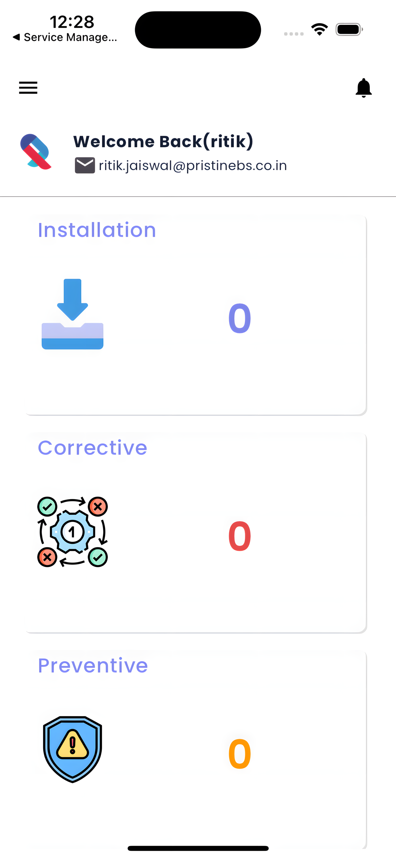 Service Managment screenshot 5