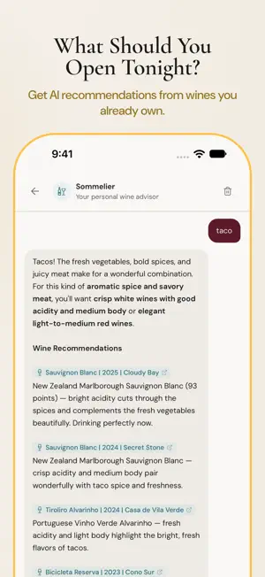 Lézé: Wine Cellar & Notes screenshot 3