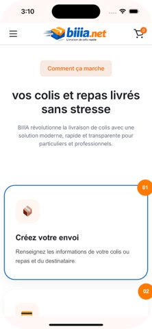 Biiia screenshot