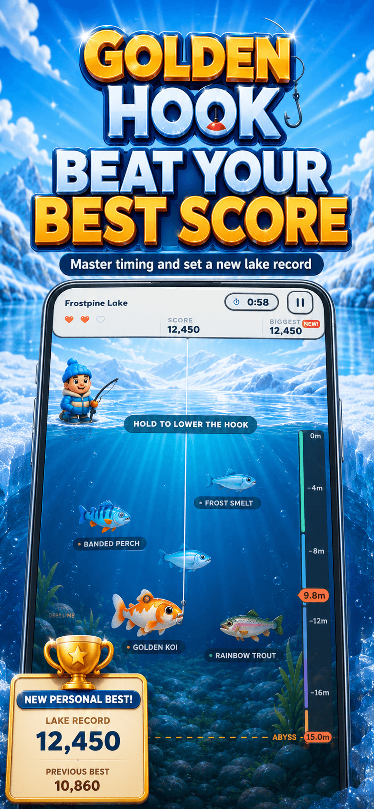 Golden Hook - Fish Duels screenshot 5
