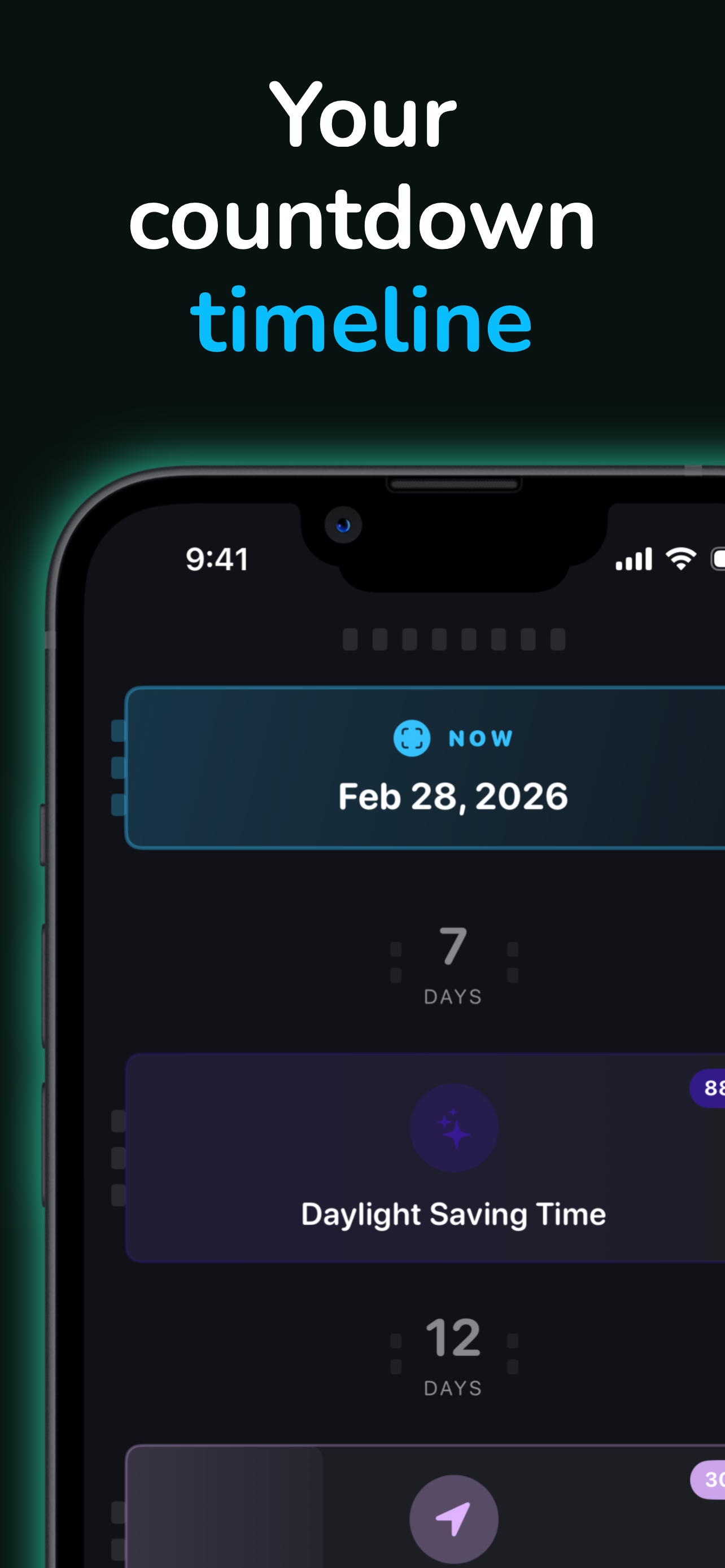 Countdown: Minimal Event Timer