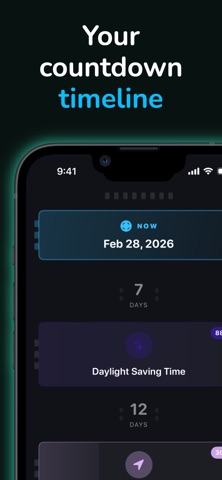 Countdown: Minimal Event Timer Screenshot 7 of 7