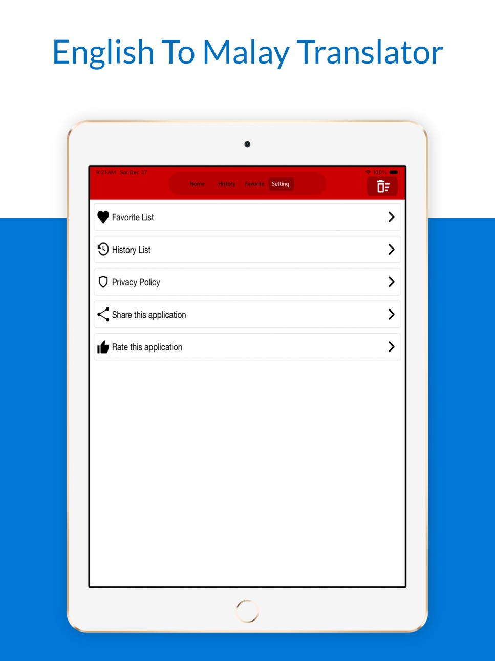 iPad screenshot