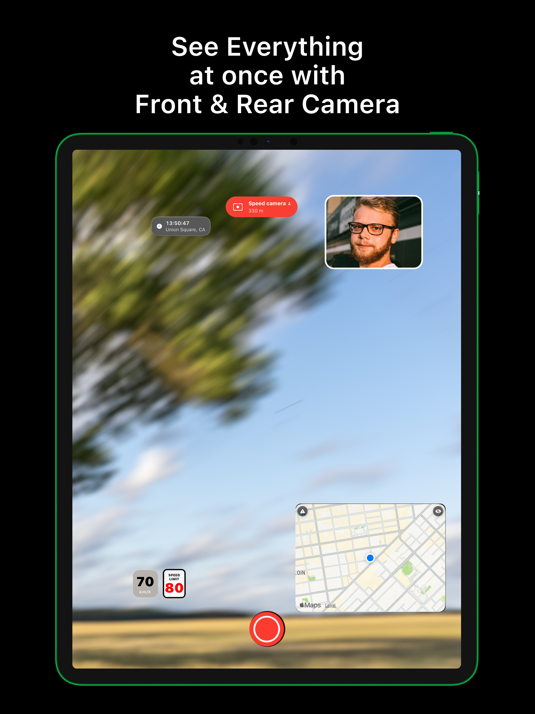 Dual DashCam Recorder: RoadCam screenshot 6