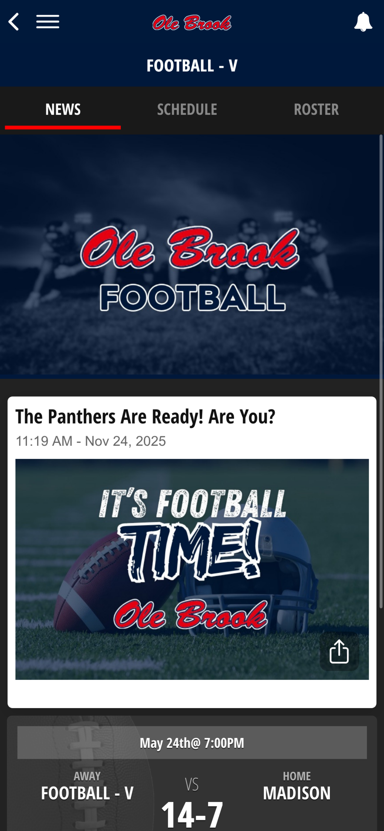 Brookhaven Athletics screenshot 5