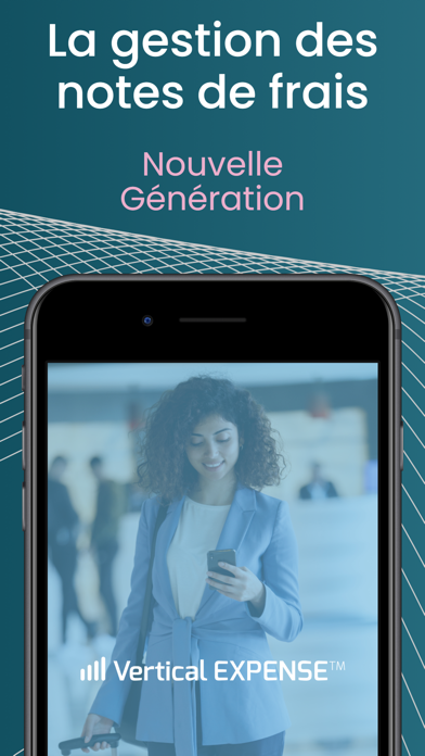 Screenshot #1 pour Vertical Expense