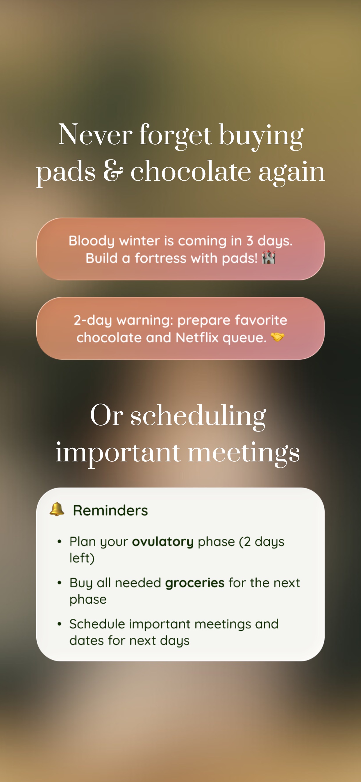 Screenshot 5 of Atta: Women's Health Assistant
