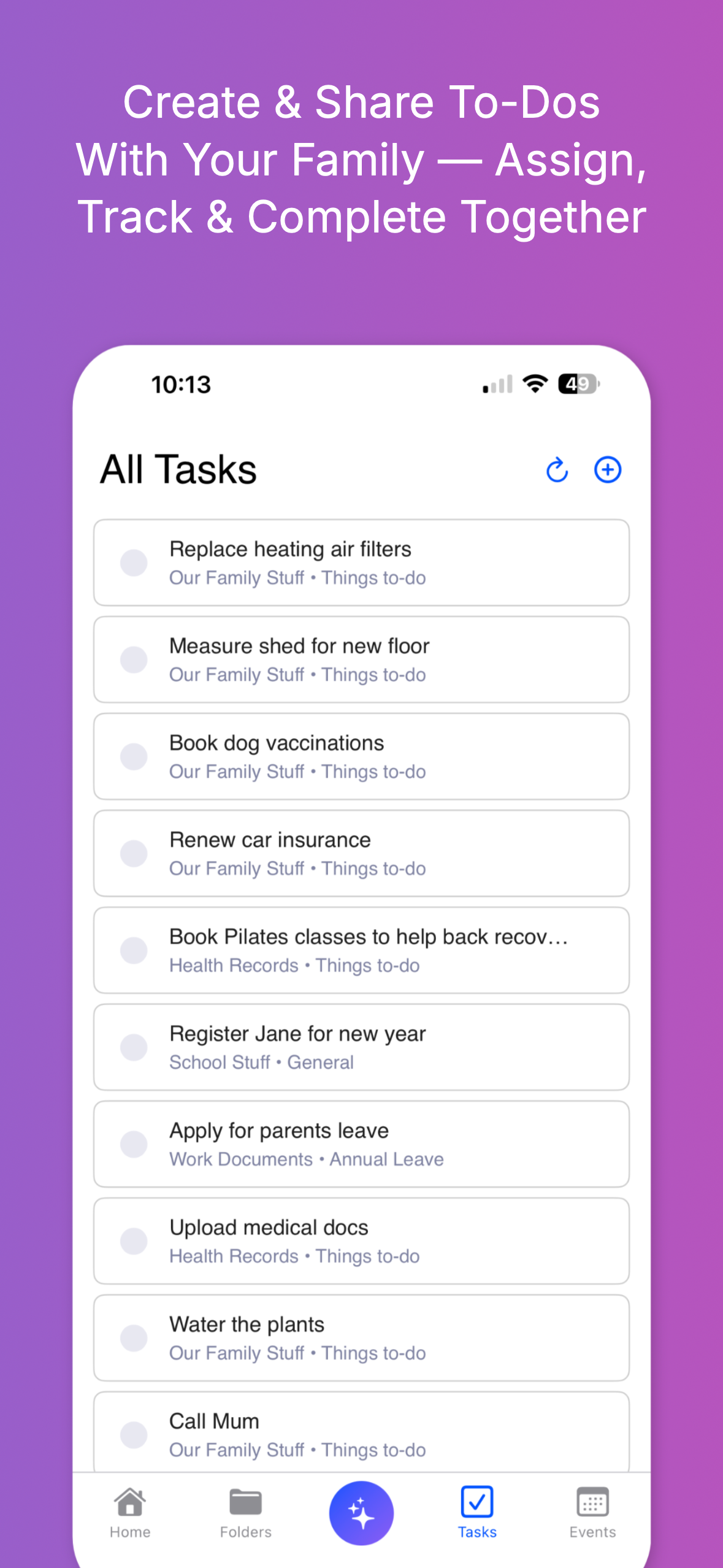 Family Folder: Shared Planner screenshot 6